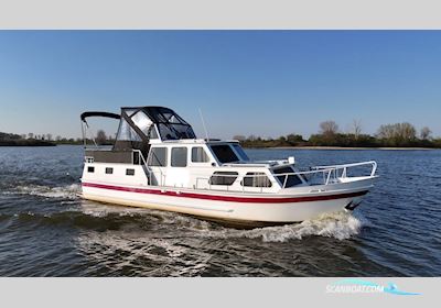 Bouman Kruiser 10.50 AK Cabrio Motorboot 1979, mit Daf motor, Niederlande