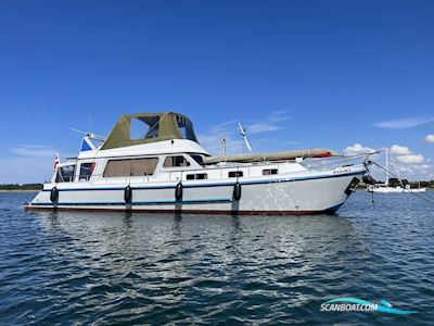 Boumans de Luxe 1500 Gsok Motorboot 1997, mit Cummins 6BT59M motor, Dänemark