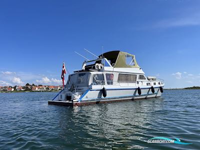 Boumans de Luxe 1500 Gsok Motorboot 1997, mit Cummins 6BT59M motor, Dänemark