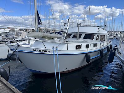 Boumans de Luxe 1500 Gsok Motorboot 1997, mit Cummins 6BT59M motor, Dänemark