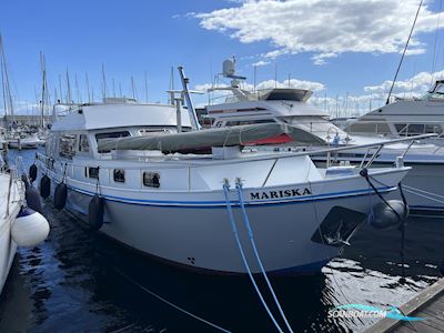 Boumans de Luxe 1500 Gsok Motorboot 1997, mit Cummins 6BT59M motor, Dänemark