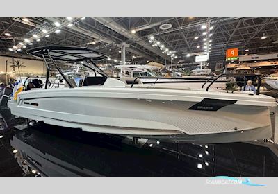 Brabus 300 Shadow Motorboot 2023, mit Mercury motor, Deutschland