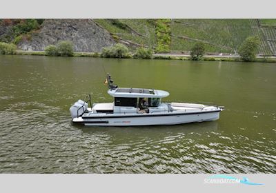Brabus 500 Shadow Cross Cabin Motorboot 2021, mit Mercury motor, Deutschland
