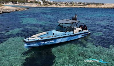 Brabus 500 T-Top Motorboot 2022, mit Mercury motor, Spanien