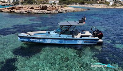 Brabus 500 T-Top Motorboot 2022, mit Mercury motor, Spanien