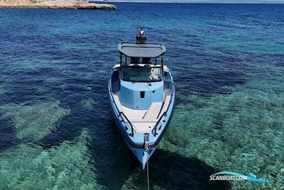 Brabus 500 T-Top Motorboot 2022, mit Mercury motor, Spanien