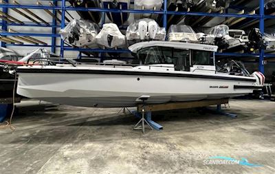 Brabus Marine / Axopar Boats Motorboot 2021, mit 2 x Mercury Pro XS 250 V8 motor, Finland