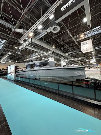 Brabus Shadow 1000 Cross Cabin Motorboot 2024, mit Mercury motor, Deutschland