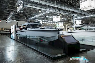 Brabus Shadow 1000 Cross Cabin Motorboot 2024, mit Mercury motor, Deutschland