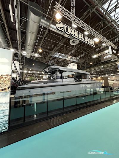 Brabus Shadow 1000 Cross Cabin Motorboot 2024, mit Mercury motor, Deutschland