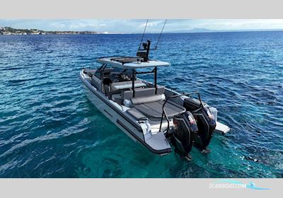 Brabus Shadow 1000 Sun Top Motorboot 2024, mit Mercury Verado motor, Frankreich