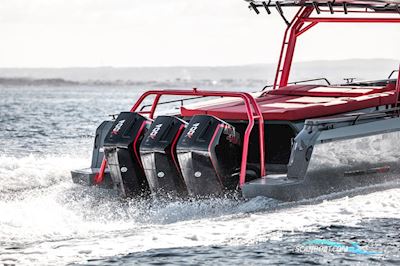 Brabus Shadow 1200 ST Motorboot 2025, mit Mercury motor, Deutschland
