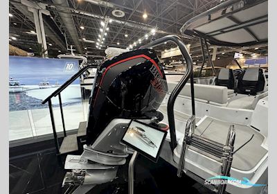 Brabus Shadow 300 Motorboot 2023, mit Mercury motor, Deutschland