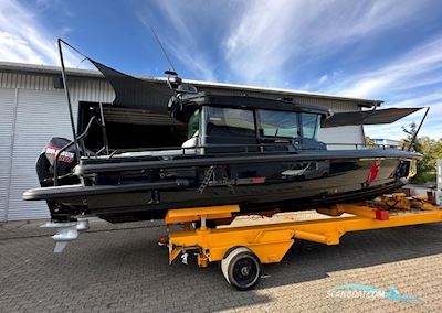 Brabus Shadow 500 Cabin Motorboot 2022, mit Mercury motor, Deutschland