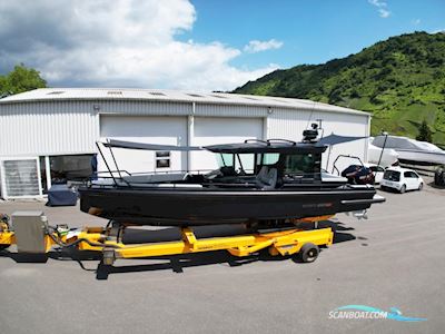 Brabus Shadow 500 Cabin Motorboot 2022, mit Mercury motor, Frankreich