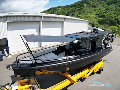 Brabus Shadow 500 Cabin Motorboot 2022, mit Mercury motor, Frankreich