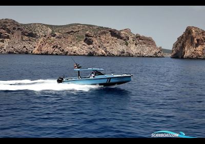 Brabus Shadow 900 Sun-Top Motorboot 2022, mit Mercury motor, Spanien