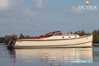 Brandaris Barkas 1100 Cabin Motorboot 2005, mit Yanmar motor, Niederlande