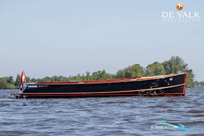 Brandaris Barkas 1100 Supersport Hybrid Motorboot 2025, mit Yanmar motor, Niederlande