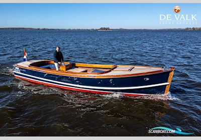 Brandaris Barkas 845 Open Motorboot 2006, mit Volvo Penta motor, Niederlande