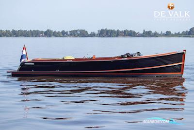 Brandaris Barkas 900 Hybrid - 5Kw Motorboot 2025, mit Yanmar motor, Niederlande