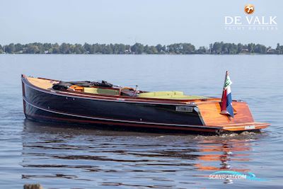Brandaris Barkas 900 Hybrid - 5Kw Motorboot 2025, mit Yanmar motor, Niederlande