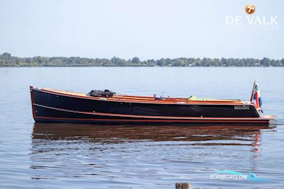 Brandaris Barkas 900 Hybrid - 5Kw Motorboot 2025, mit Yanmar motor, Niederlande
