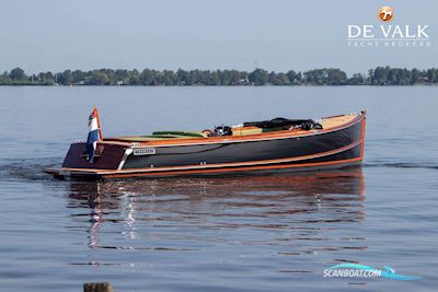 Brandaris Barkas 900 Hybrid - 5Kw Motorboot 2025, mit Yanmar motor, Niederlande