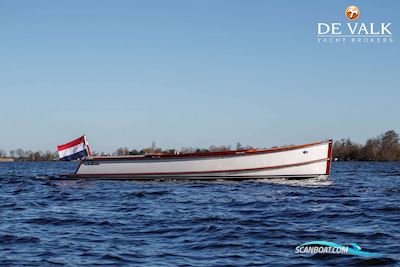 Brandaris Barkas 900 Hybrid Motorboot 2023, mit Yanmar motor, Niederlande