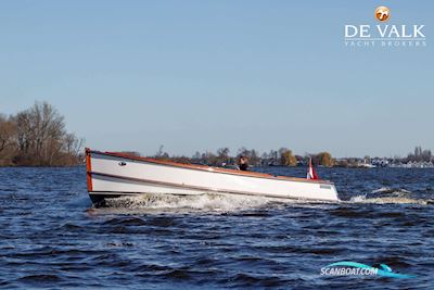 Brandaris Barkas 900 Hybrid Motorboot 2023, mit Yanmar motor, Niederlande