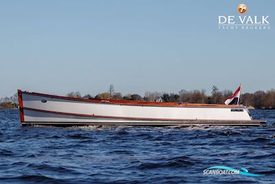 Brandaris Barkas 900 Hybrid Motorboot 2023, mit Yanmar motor, Niederlande