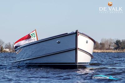Brandaris Barkas 900 Hybrid Motorboot 2023, mit Yanmar motor, Niederlande