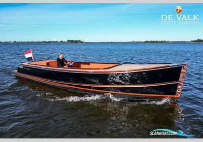 Brandaris Barkas 900 Hybrid Motorboot 2026, mit Yanmar motor, Niederlande