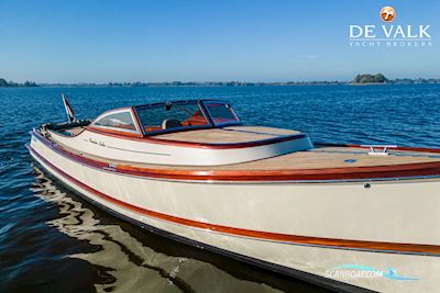 Brandaris Barkas 900 Suite Motorboot 2009, mit Yanmar motor, Niederlande
