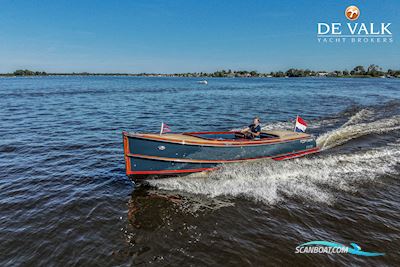 Brandaris Barkas 900 Supersport Motorboot 2020, mit Yanmar motor, Niederlande