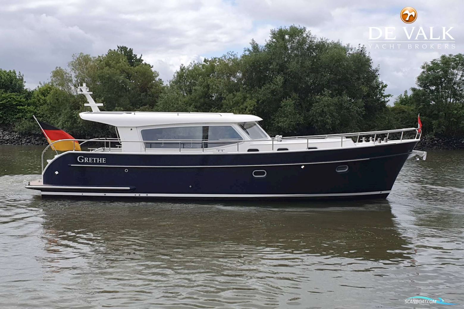 Brandsma Noordzeekotter 38 Motorboot 2019, mit Nanni motor, Deutschland
