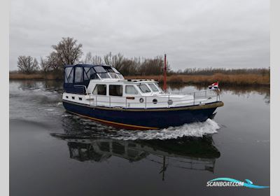 Brandsmavlet 10.50 AK Cabrio Motorboot 1999, mit Yanmar motor, Niederlande