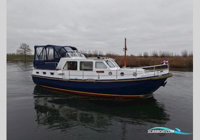 Brandsmavlet 10.50 AK Cabrio Motorboot 1999, mit Yanmar motor, Niederlande