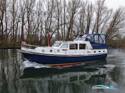 Brandsmavlet 10.50 AK Cabrio Motorboot 1999, mit Yanmar motor, Niederlande