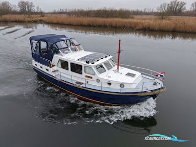 Brandsmavlet 10.50 AK Cabrio Motorboot 1999, mit Yanmar motor, Niederlande