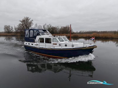 Brandsmavlet 10.50 AK Cabrio Motorboot 1999, mit Yanmar motor, Niederlande