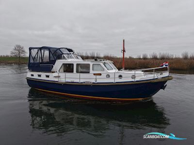 Brandsmavlet 10.50 AK Cabrio Motorboot 1999, mit Yanmar motor, Niederlande