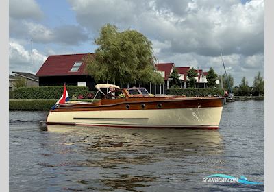 Breedendam Mtb 31 Motorboot 2005, mit Volvo Penta motor, Niederlande