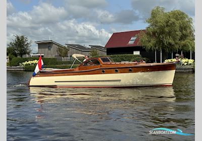 Breedendam Mtb 31 Motorboot 2005, mit Volvo Penta motor, Niederlande