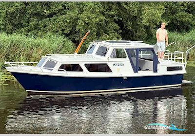 Brekken kruiser 900 Motorboot 1975, mit Peugeot motor, Niederlande