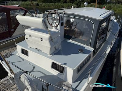 Brekkenkruiser 1050 Motorboot 1978, mit Mercedes motor, Niederlande