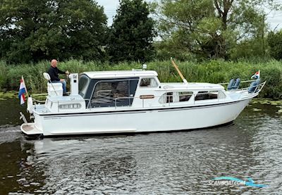Brekkenkruiser 1050 Motorboot 1978, mit Mercedes motor, Niederlande