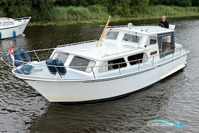 Brekkenkruiser 1050 Motorboot 1978, mit Mercedes motor, Niederlande