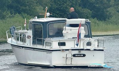 Brekkenkruiser 1050 Motorboot 1978, mit Mercedes motor, Niederlande