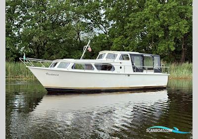 Brekkenkruiser 1050 Motorboot 1980, mit Peugeot motor, Niederlande